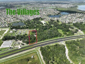 Wildwood, FL Commercial Land - 5932 FL-44 Sr