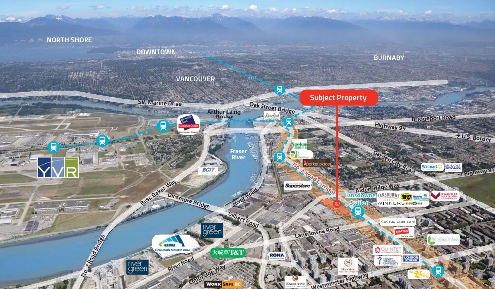 5333-5411 No. 3 Rd, Richmond, BC for Sale