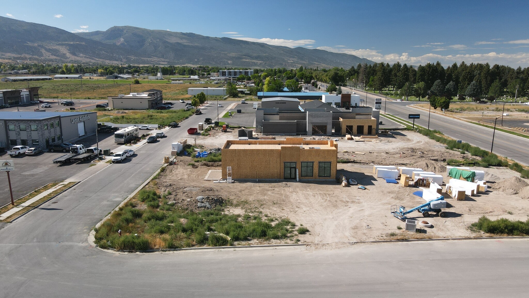 791 N 50 E Ephraim, UT 84627 Retail Property for Sale on