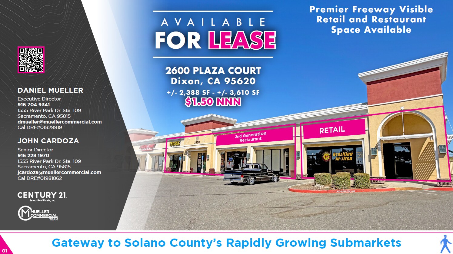 2600 Plaza Ct, Dixon, CA for Rent