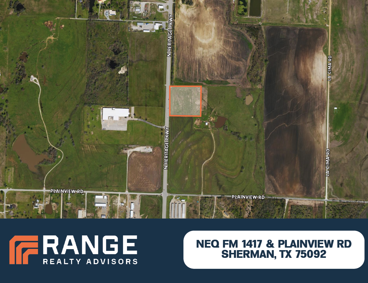 N Heritage Parkway, Sherman, TX for Sale