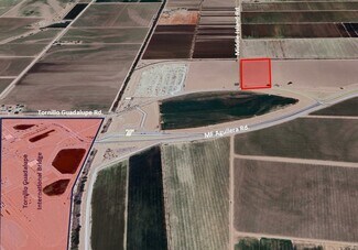 Fabens, TX Commercial Land - Middle Island Rd