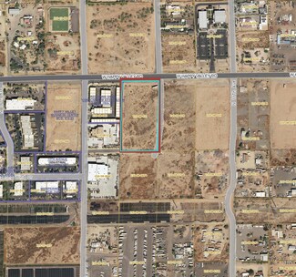 Phoenix, AZ Industrial - SWC Happy Valley Rd & 13th Ave