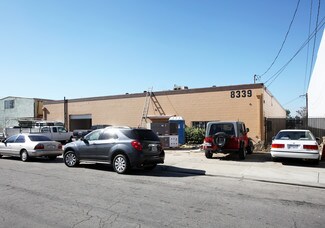 Whittier, CA Industrial - 8339 Allport Ave