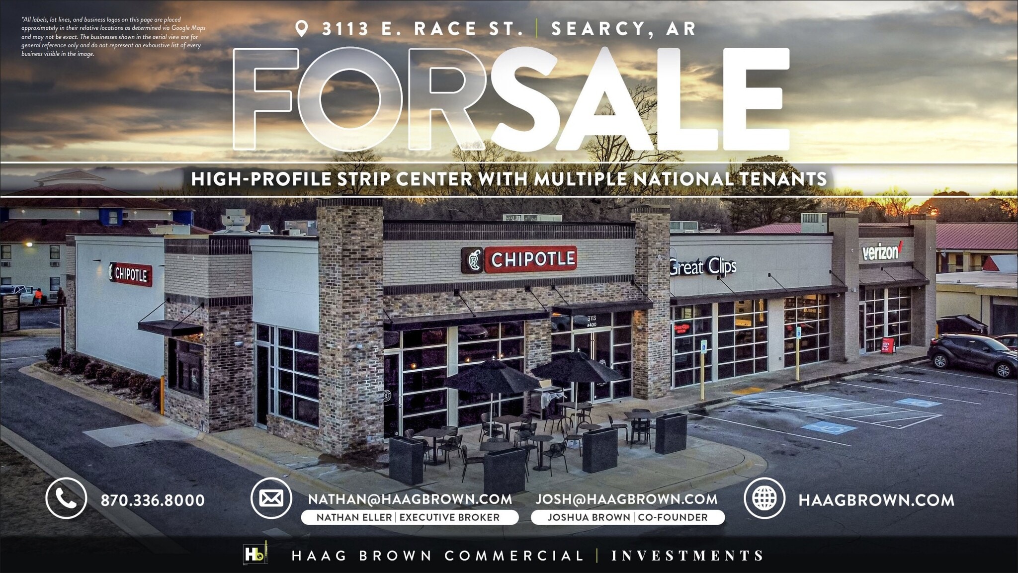 3113 E Race Ave, Searcy, AR for Sale