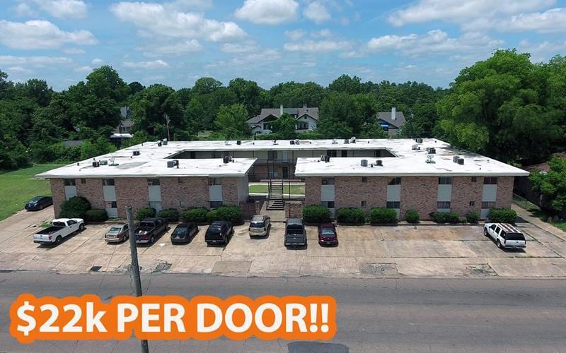 107 W 2nd St Clarksdale, MS 38614 MultiFamily Property for Sale on