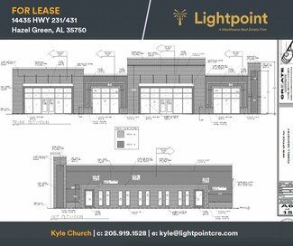 Hazel Green, AL Retail - 14435 US-231 Hwy