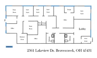 Beavercreek, OH Office/Medical - 2359-2361 Lakeview Dr