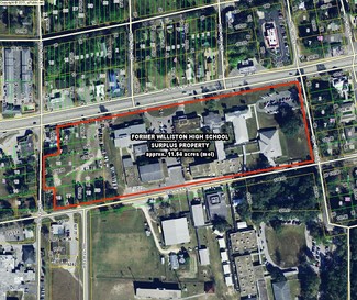 Williston, FL Commercial Land - 103 SW 3rd St