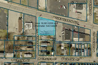 Evansville, IN Commercial Land - 2828 Mt Vernon Ave
