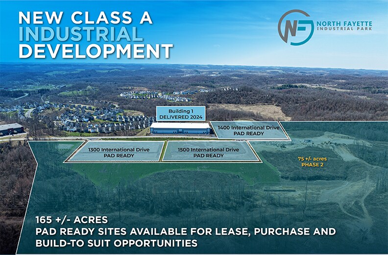 Phase II International Dr, Oakdale, PA for Sale