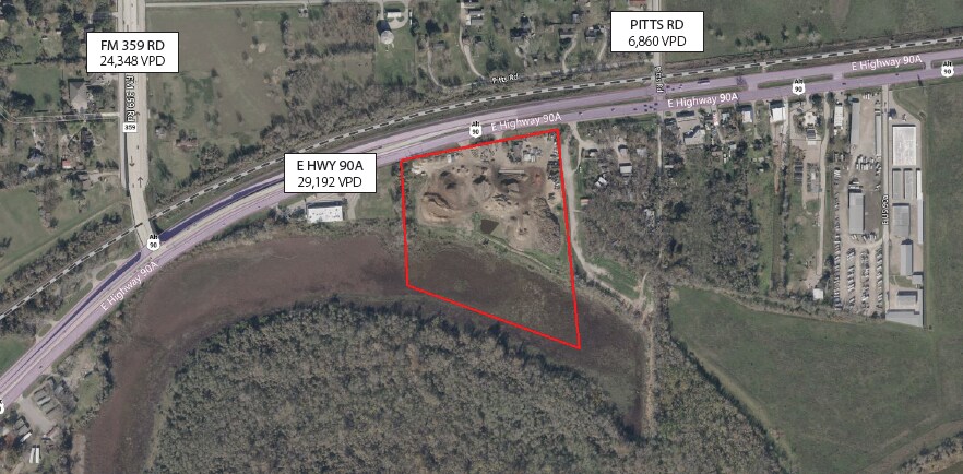 1700 E Highway 90a, Richmond, TX for Sale