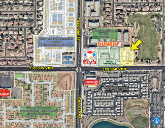 Peoria, AZ Retail - NEC 83rd Ave & Olive Ave