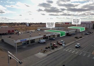 Albuquerque, NM Flex - 2400-2452 Menaul Blvd