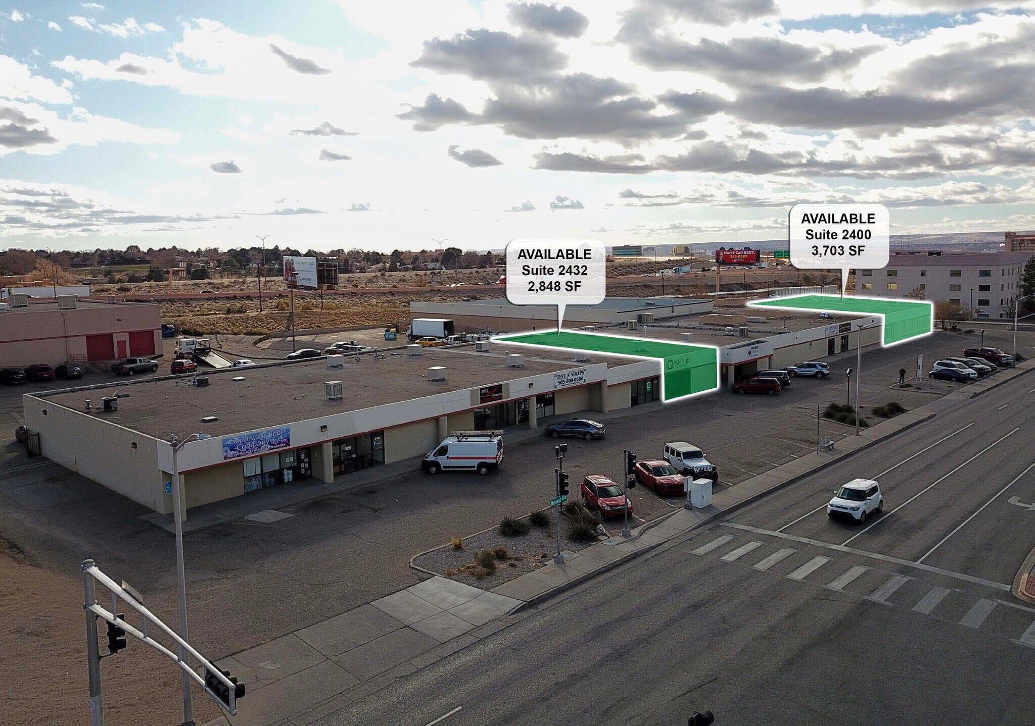 2400-2452 Menaul Blvd, Albuquerque, NM for Rent