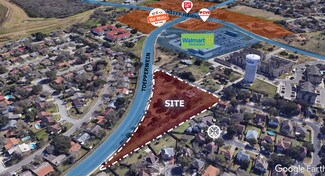 Converse, TX Commercial Land - 10757 Toepperwein Rd