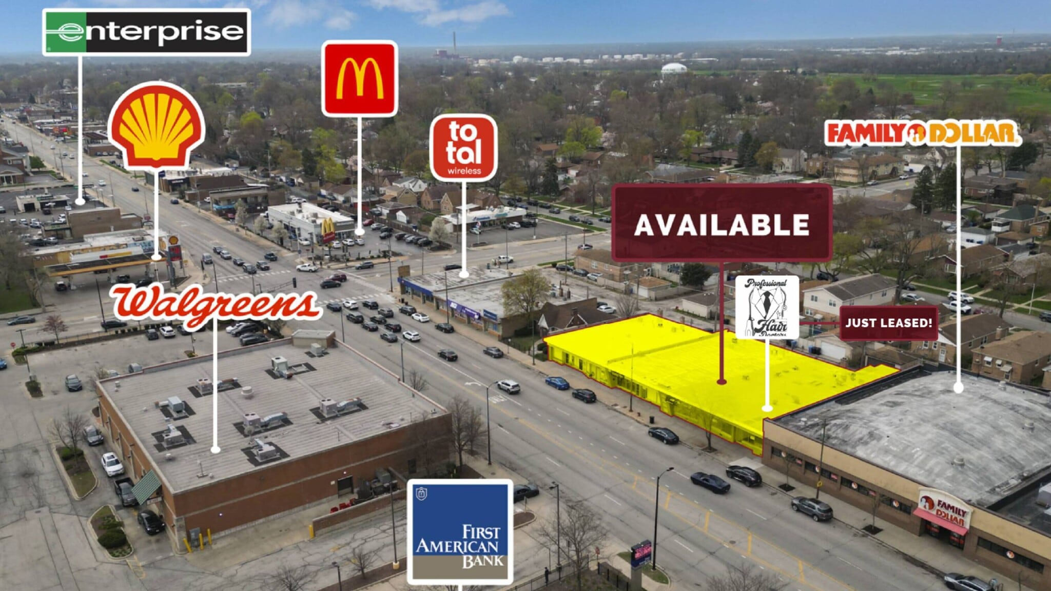 11820-11838 S Western Ave, Chicago, IL for Rent