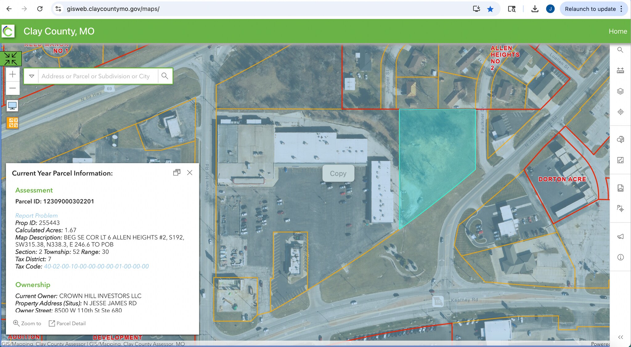 Crown Hill Rd, Excelsior Springs, MO for Sale