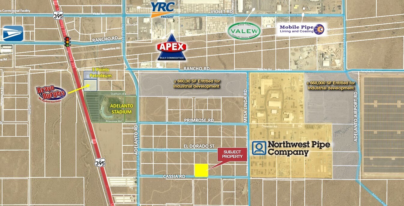 250724 Cassia Rd, Adelanto, CA for Sale