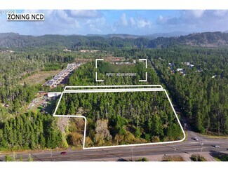 Florence, OR Commercial - Corner Highway 101 & Munsel Lake Rd TL600 Hwy @ Munsel Lake Rd Florence, OR Commercial - Corner Highway 101 & Munsel Lake Rd TL600 Hwy @ Munsel Lake Rd