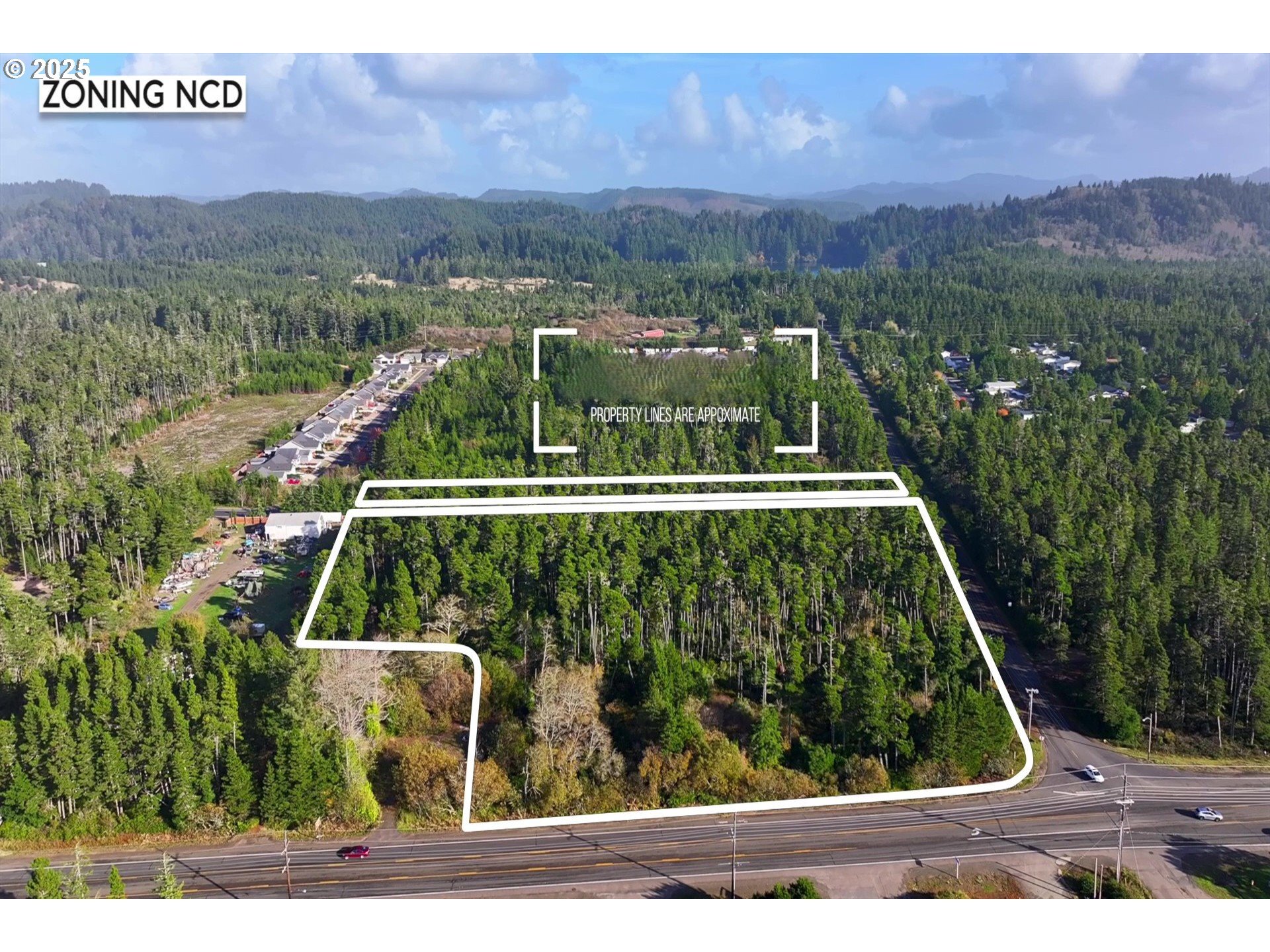Corner Highway 101 & Munsel Lake Rd TL600 Hwy @ Munsel Lake Rd, Florence, OR for Sale