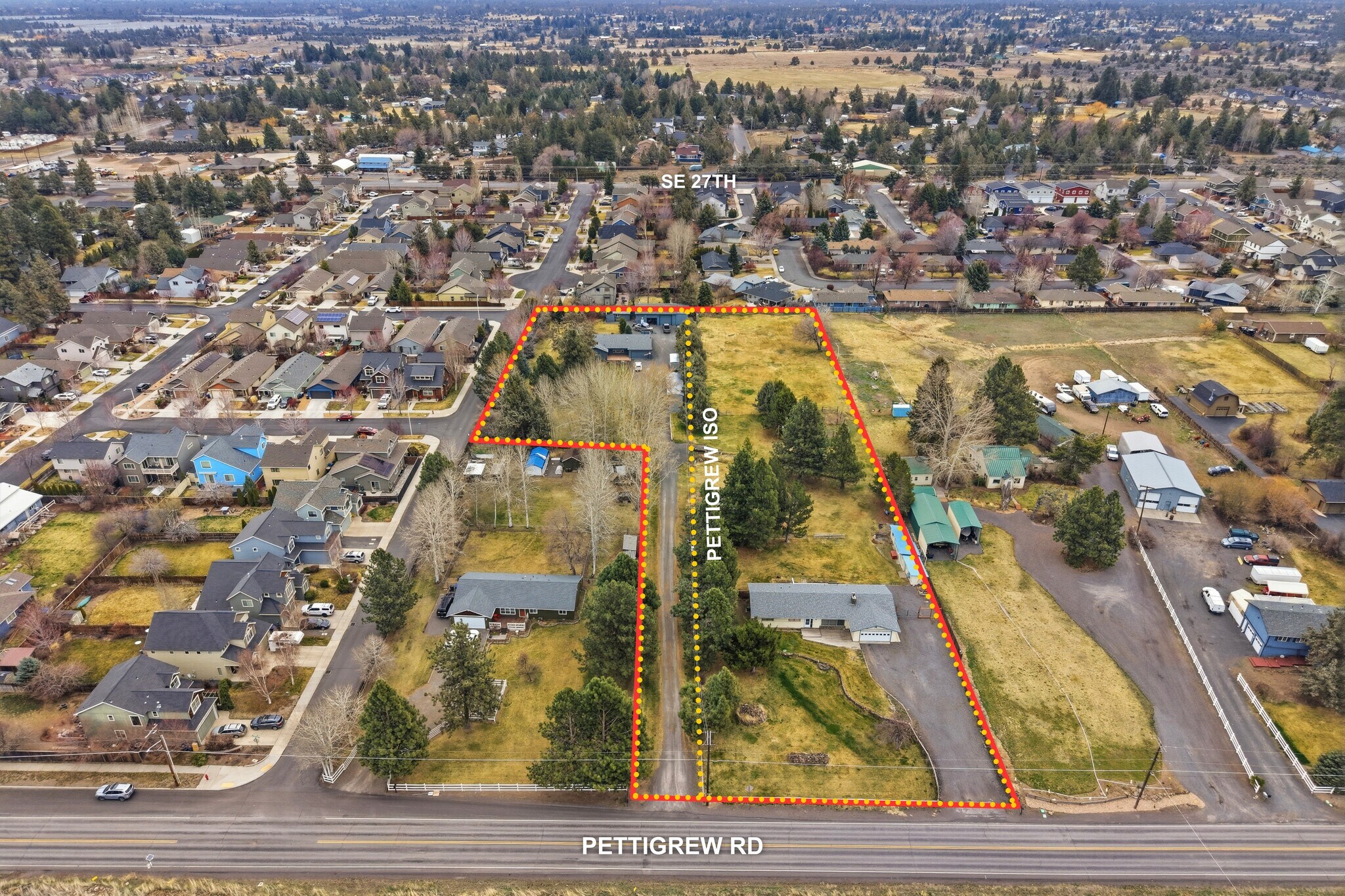 61904 & 61894 Pettigrew Rd, Bend, OR for Sale