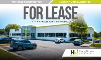 Rogers, AR Office - 5431 Pinnacle Point Dr Rogers, AR Office - 5431 Pinnacle Point Dr