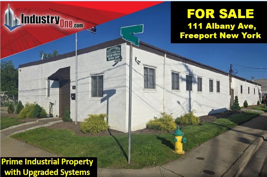 111 Albany Ave, Freeport, NY for Sale