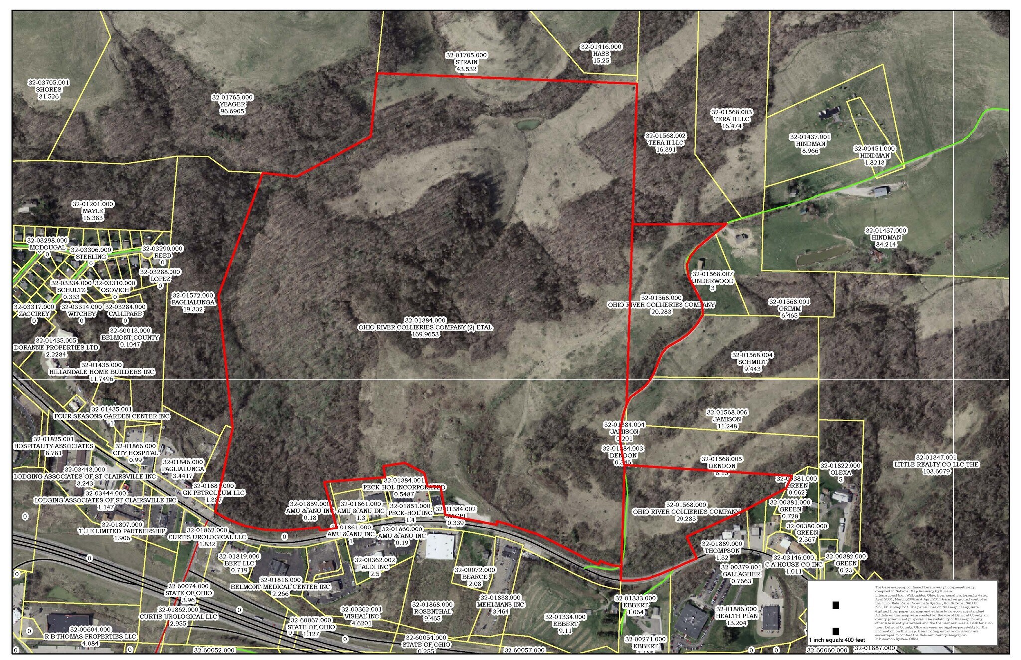 51726 National Rd, Saint Clairsville, OH for Rent