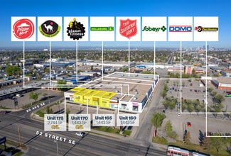 Calgary, AB Retail - 5115 17 Av SE Calgary, AB Retail - 5115 17 Av SE