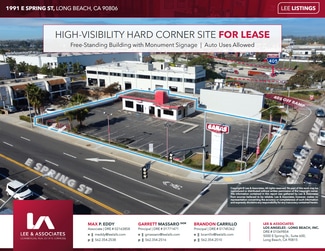 Long Beach, CA Retail - 1991 E Spring St