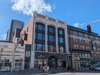 Cambridge, MA Office/Retail - 614-622 Massachusetts Ave