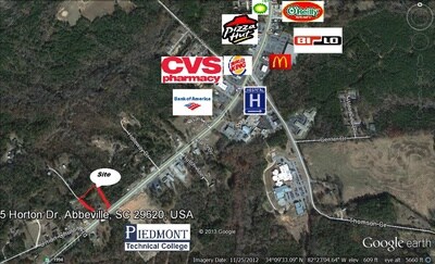 5 Hwy 72 Horton Dr, Abbeville, SC for Sale