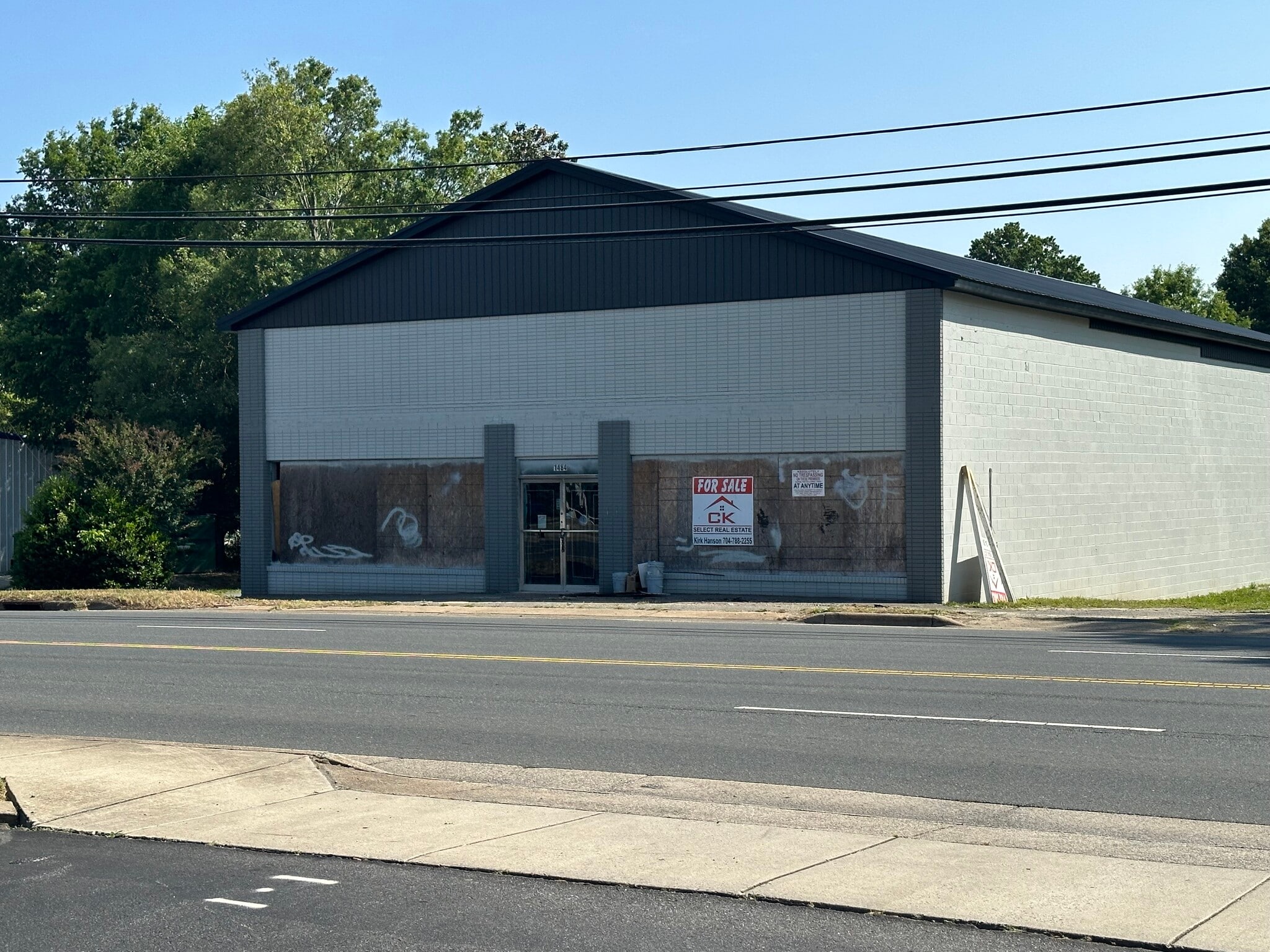 1484 Dale Earnhardt Blvd Kannapolis, NC 28083 Retail Property for Sale on