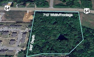 Cordova, TN Commercial Land - Highway 64 & Walker Rd