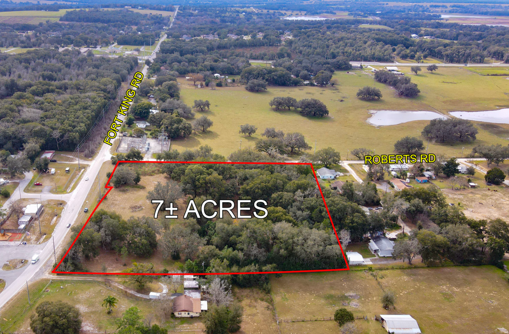 12199 Fort King rd, Dade City, FL for Sale