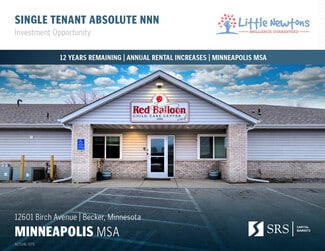 Becker, MN Day Care Center - 12601 Birch St