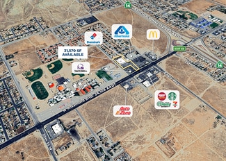 Rosamond, CA Retail - 2547 W Rosamond Blvd