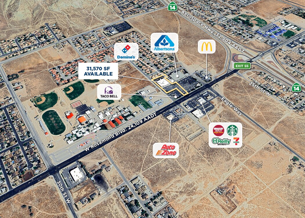 2547 W Rosamond Blvd, Rosamond, CA for Rent