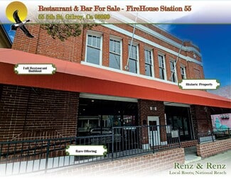 Gilroy, CA Restaurant - 55 5th St
