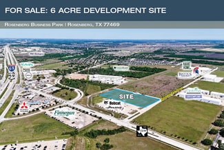 Rosenberg, TX Commercial - 3060 Innovation Ct