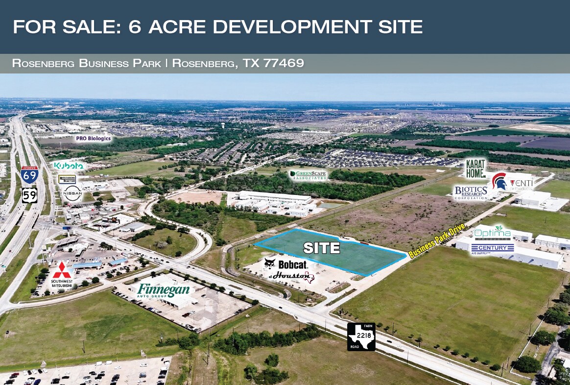 3060 Innovation Ct, Rosenberg, TX for Sale