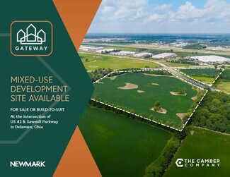 Delaware, OH Commercial Land - US 42 & Sawmill Parkway