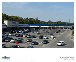Indianapolis, IN Retail - 5305-5473 E 82nd St