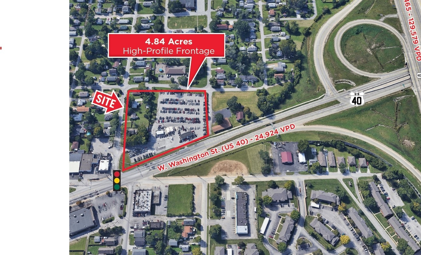5773 W Washington St, Indianapolis, IN for Sale