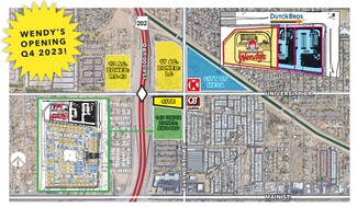 Mesa, AZ Commercial Land - University Dr & Ellsworth Rd