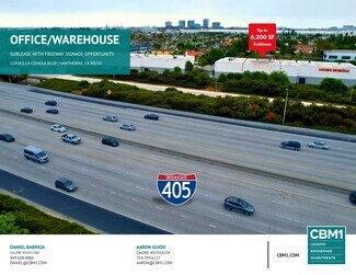 Hawthorne, CA Flex - 11934-11954 S La Cienega Blvd