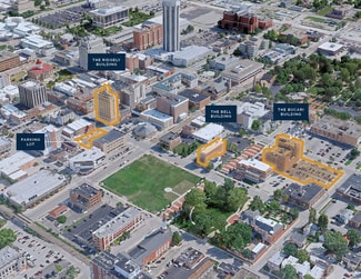 Springfield, IL Parking Lots & Garages - 311-319 S 5th St