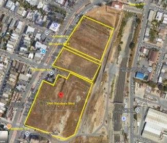 San Francisco, CA Commercial Land - 2445 Bay Shore Blvd