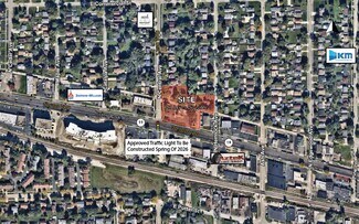 Wood Dale, IL Commercial Land - E Irving Park Rd @ Central Ave
